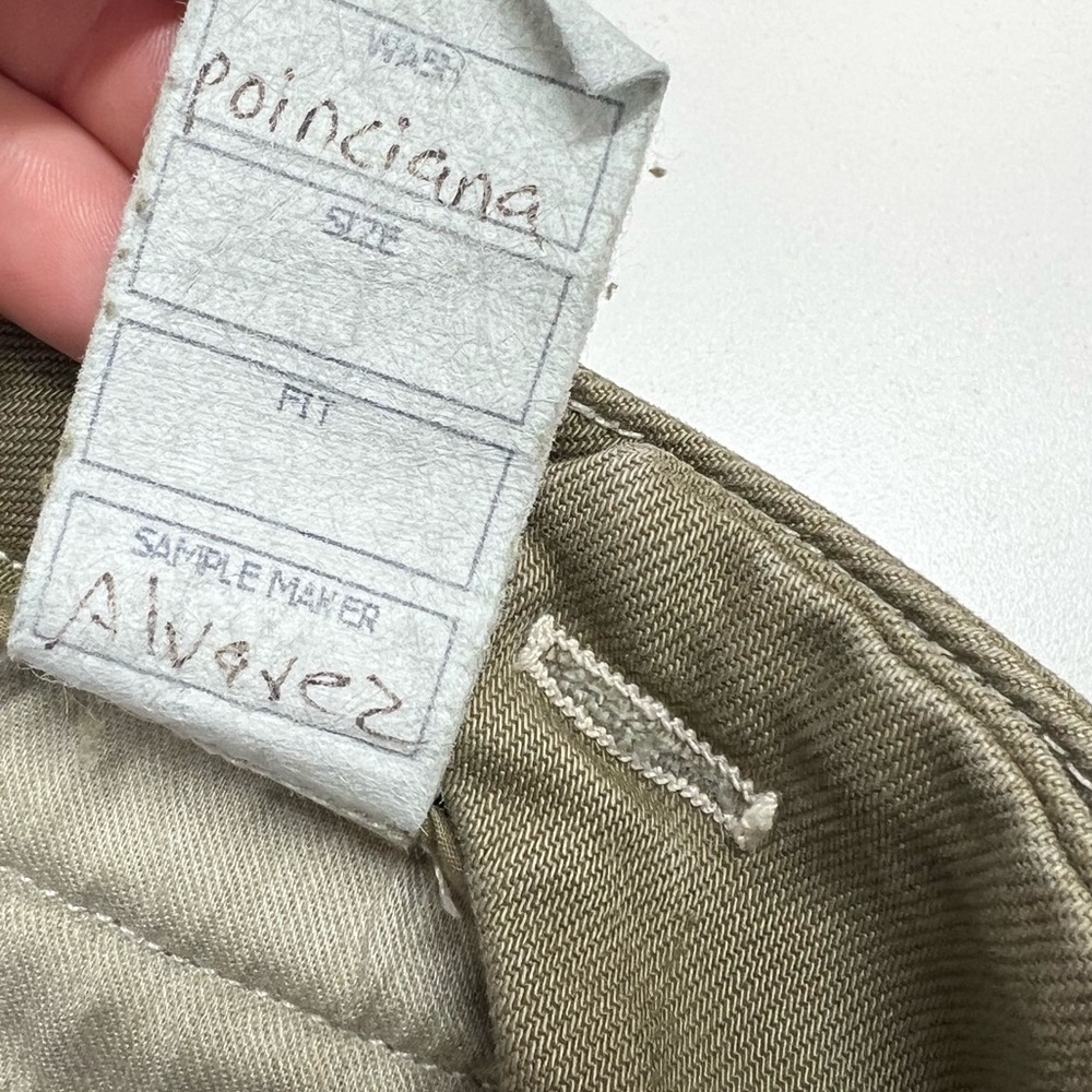 Current/Elliot Y2K Army Flare Pants Size 4 US 27” Waist Green Cargo Style New - Picture 11 of 11